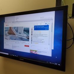 45" SAMSUNG TV WITH REMOTE CONTROL (INV. DP1001N)

$150.00

