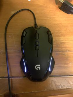 Logitech wired mouse