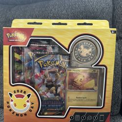Pokémon day 2026 Collection  - Brand New Sealed