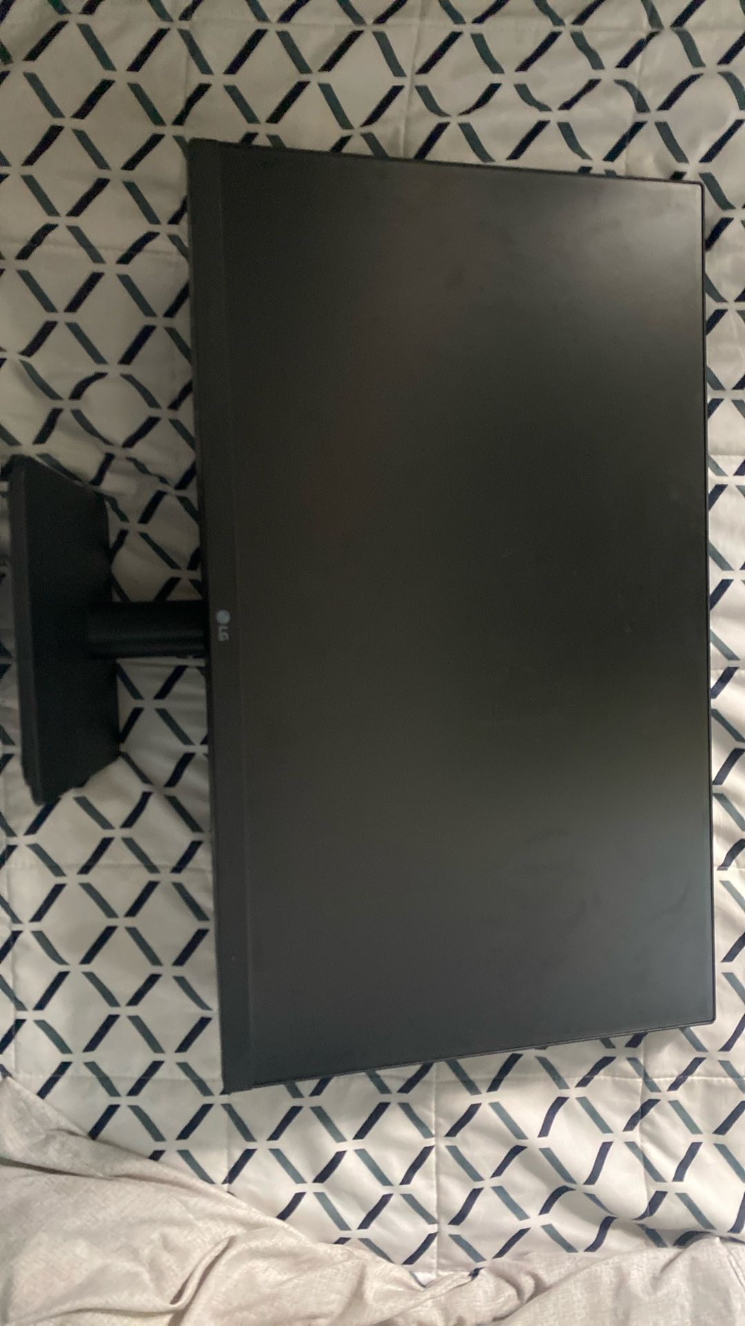 LG 24” 100Hz Monitor