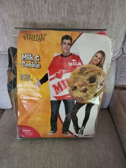 Milk and Cookie Spirit Holloween Adult Costume