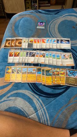 Half  pokemon deck core