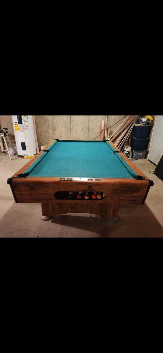 Pool Table