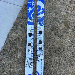 K2 Pontoon Skis (168 X 127)