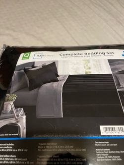 New 8-Piece Queen Bed Set