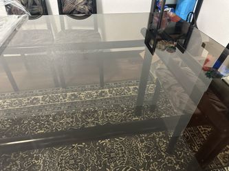 Postmodern dining table
