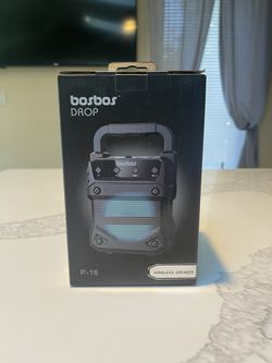 Bos Bos Bluetooth Speaker Brand New $15