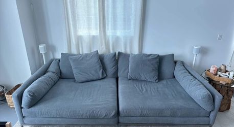 Extra Deep Sofa - 2 PC