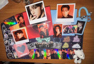ATEEZ GOLDEN HOUR PT 3 THEME BUNDLE