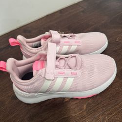 Pink Adidas Racer