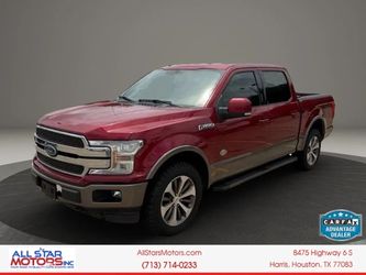 2018 Ford F150 SuperCrew Cab