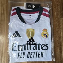 New Real Madrid Jerseys 