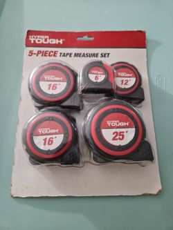5-Piece Tape Measure Set
