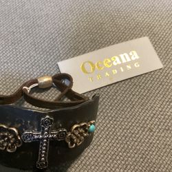 Ocean Trading Bracelet Religious Cross Decorative