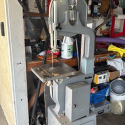 21 In Band Saw Wood And Metal 