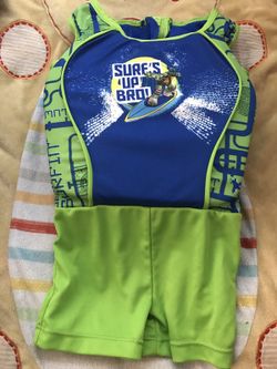 Ninja Turtle Wet Suit (size 12-18 months)