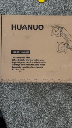 Huanuo Dual Desk Monitor Arm HNDS7/HNDS12