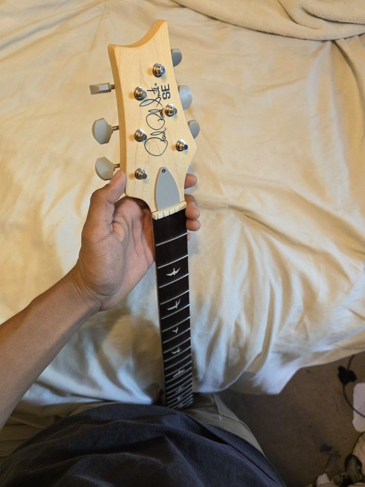 PRS SILVER SKY SE ROSEWOOD FRETBOARD
