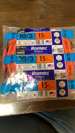 10awg Romex