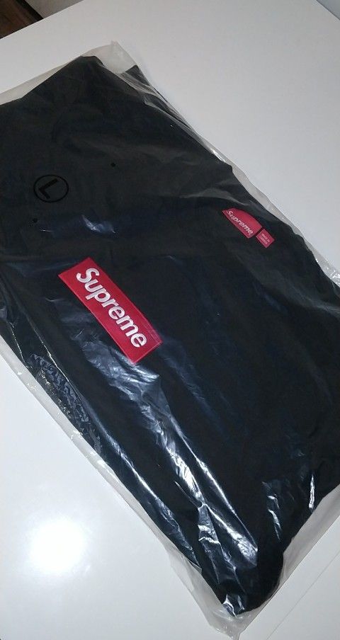 Supreme Box Logo Crewneck Black Large