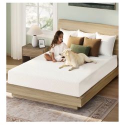 Rolanstar Twin Size Mattress, 8 Inch Gel Memory Foam Mattress, Fiberglass Free, Breathable