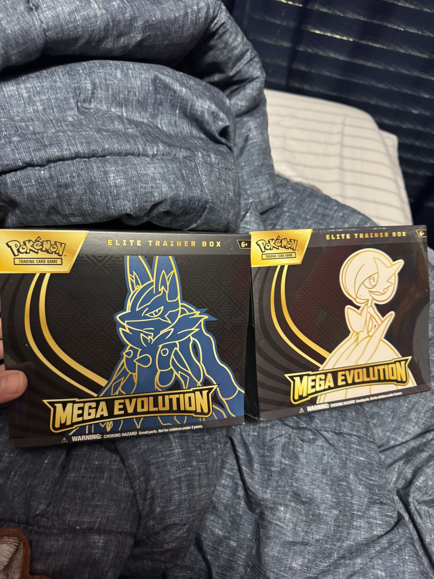 Mega Evolutions Lucario ETB