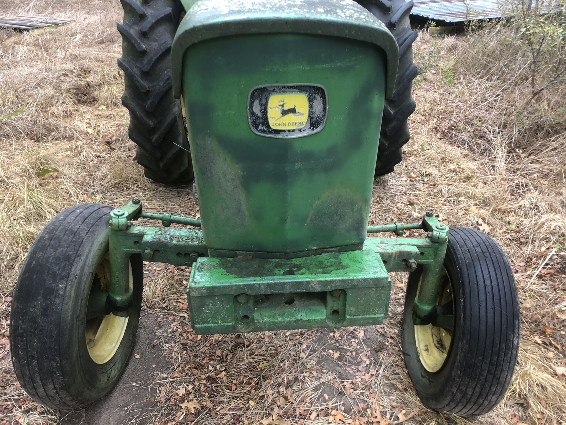 John Deere tractor for parts(price negotiable)