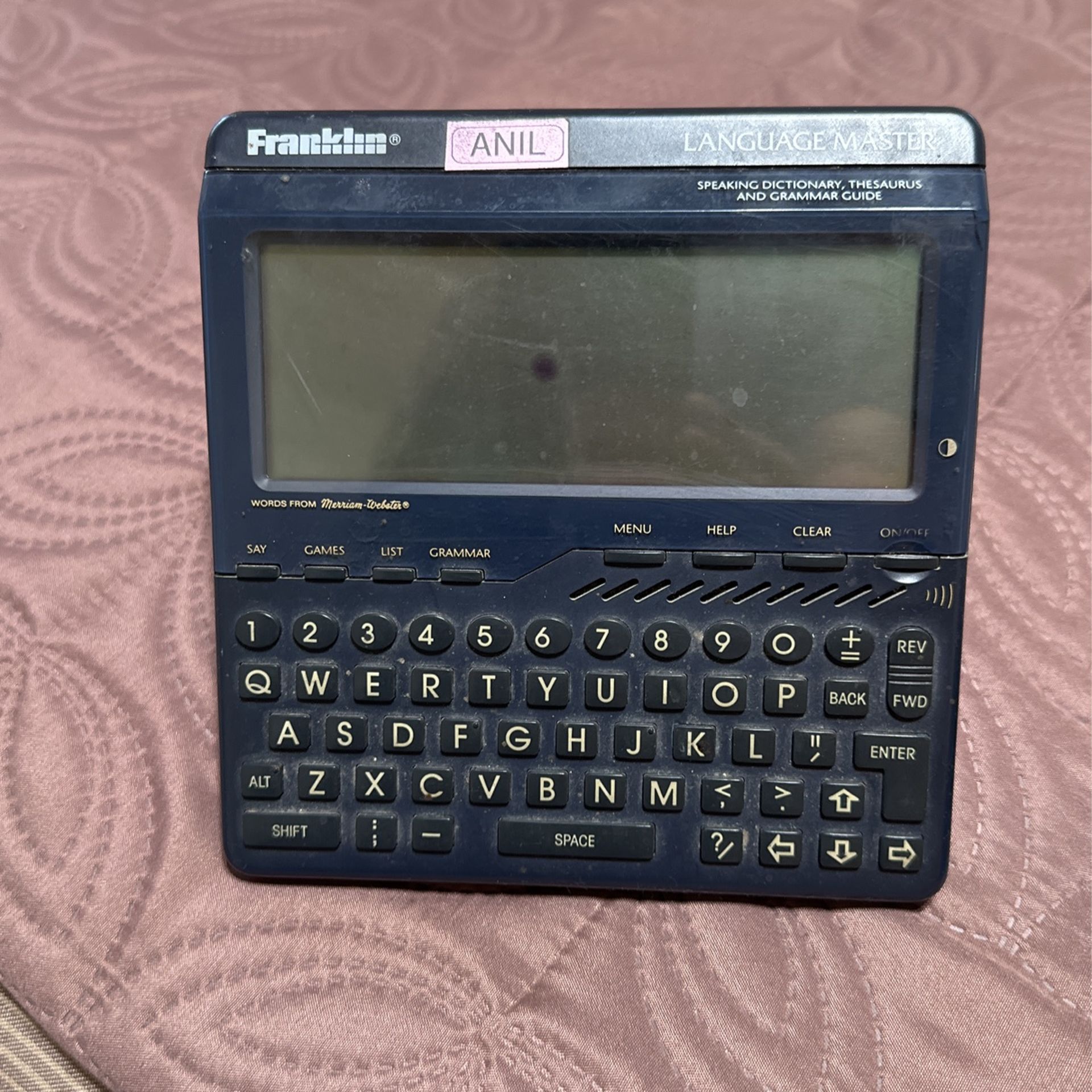 Franklin - Electronic Dictionary