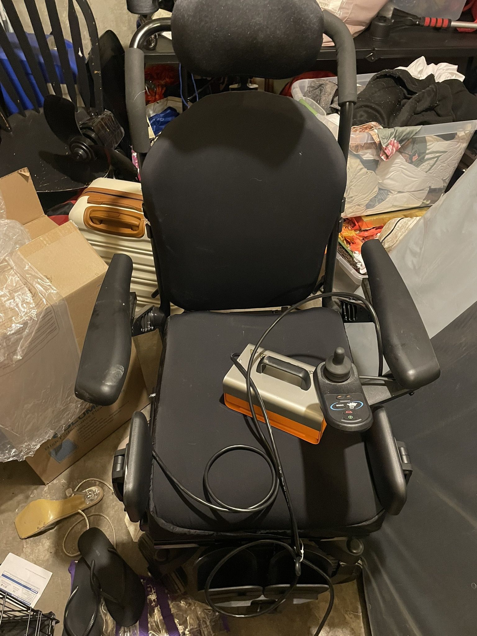 Quickie Q300 M Mini Power Wheelchair β Fully Loaded β Jay J3 + Whitmyer β Gently Used