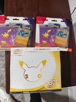Pokemon 30th Lot