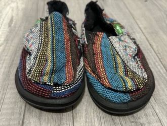 Sanuk Kids Donny K. Loafers