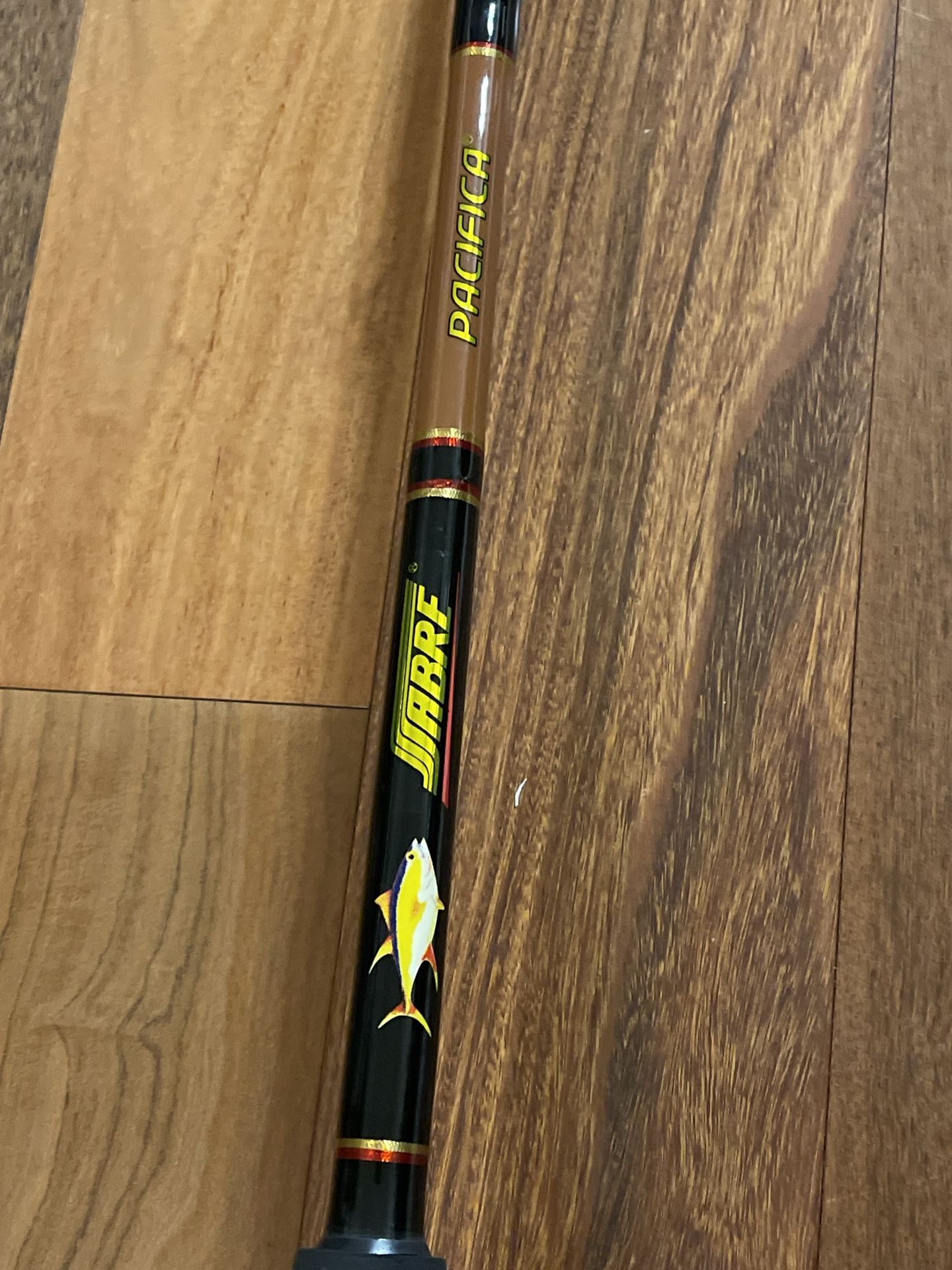 Sabre casting rod, like new condition. Please see pics for details. asking $245