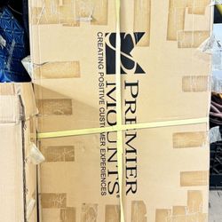 Premier Mounts CTM-MS2 Tilting Mount with Storage Gear Box 