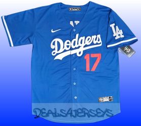 Shohei ohtani dodgers MLB jersey