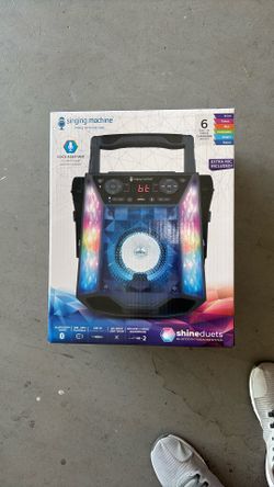 Karaoke Singing Machine