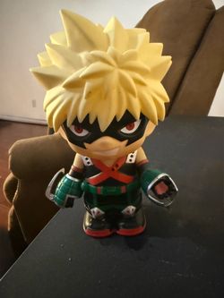 Bakugo piggy bank