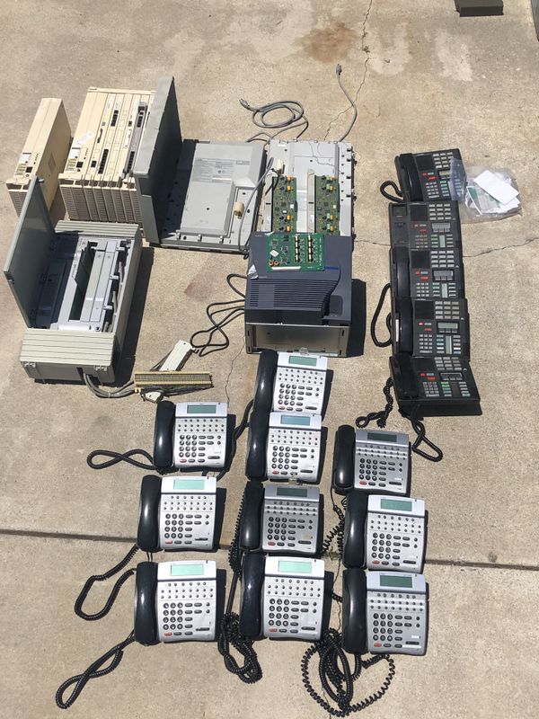 LOT Nortel & NEC PBX/key systems and handsets for Sale in Ventura, CA