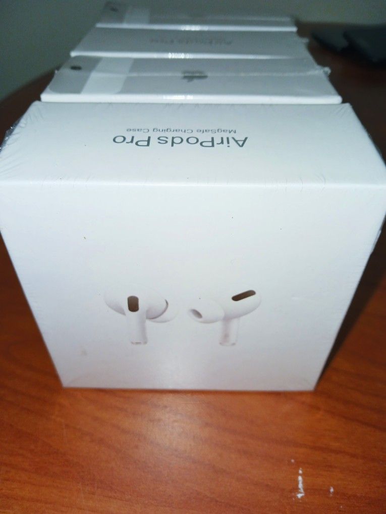 Brand New Apple AirPods Pros W/ Magsafe Charging Case.