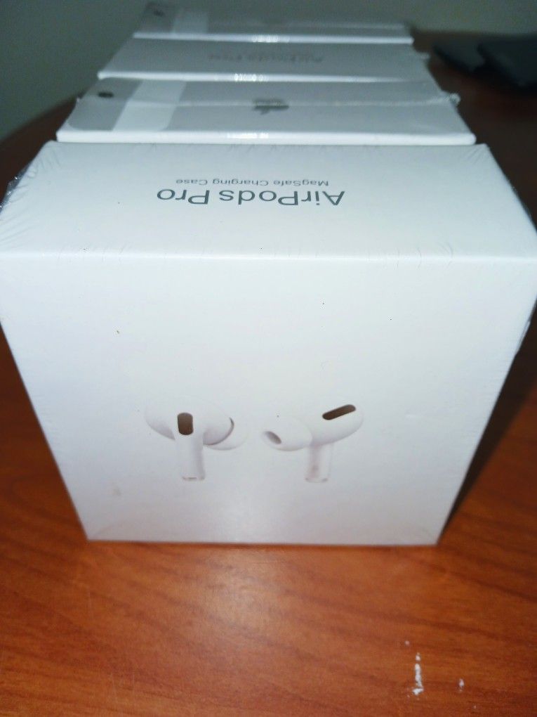 Brand New Apple AirPods Pros W/ Magsafe Charging Case. 