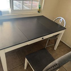 Dining Table And  Chairs 