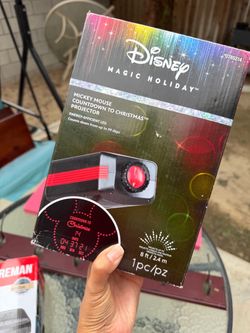 Disney Mickey Mouse countdown projector