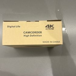 Camcorder Brand New
