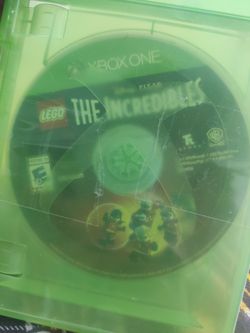 Lego The Incredibles XboX