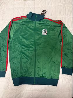 Mexico soccer team full zip jacket