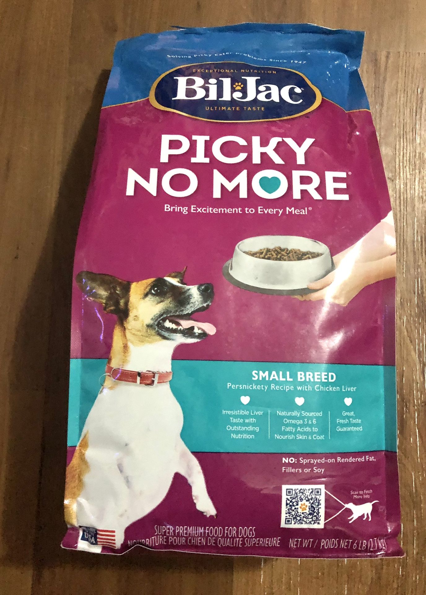 Dog Food 6 Lbs Bag 