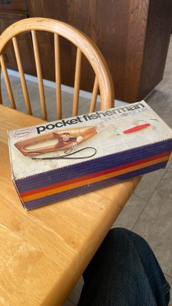 Vintage Pocket Fisherman 