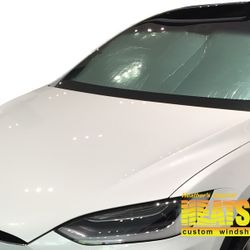 Heatshield Windshield reflector Tesla Model X