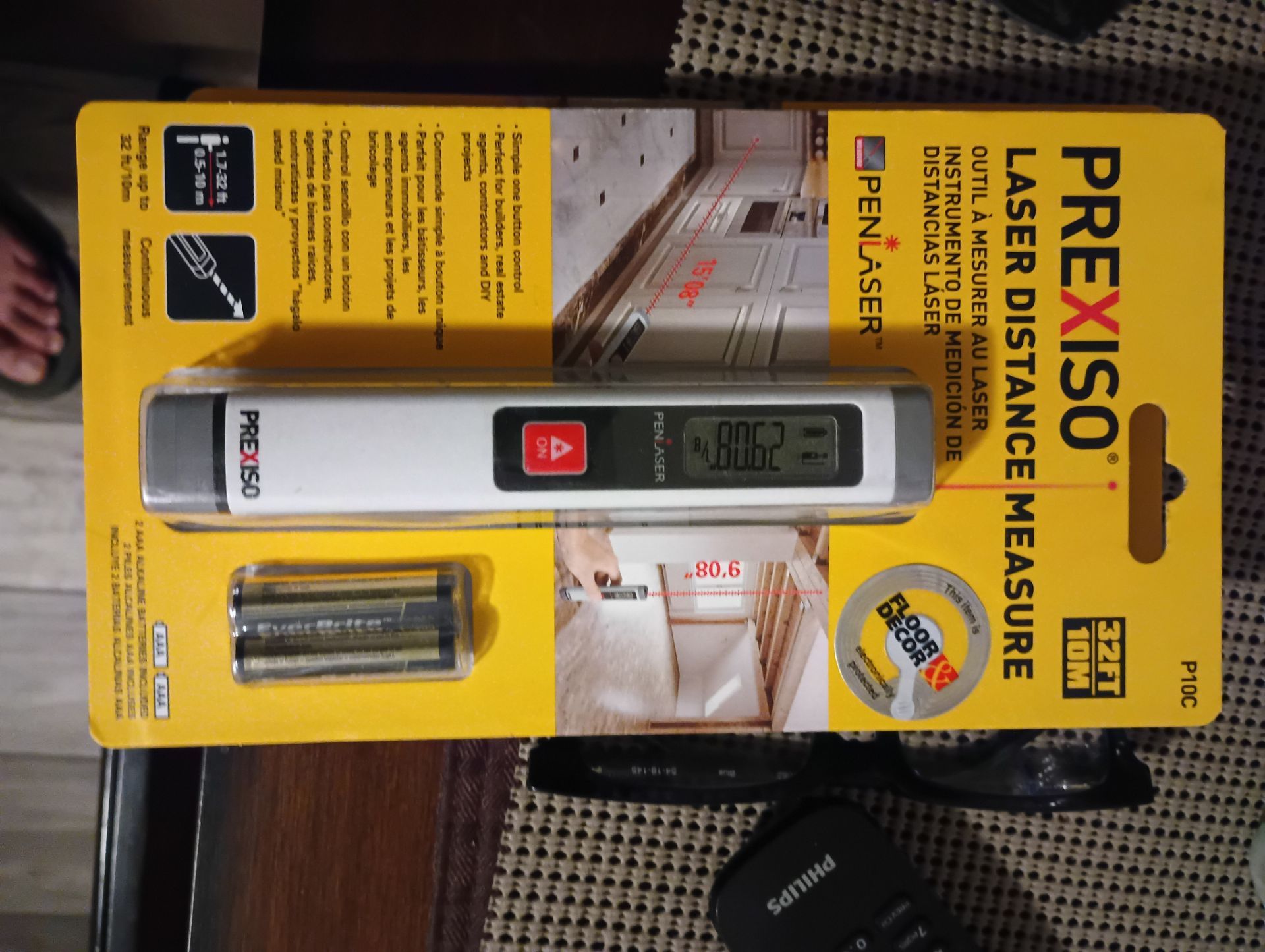 Distance Lasers ($20 each)