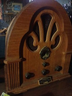 Thomas collectors edition radio