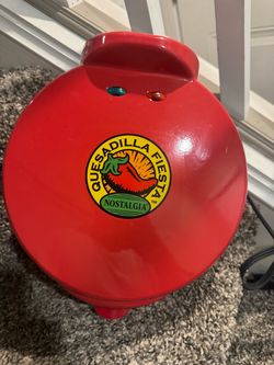 Quesadilla maker
